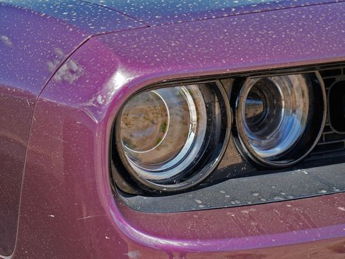 Used 2022 Dodge Challenger SXT w/ Blacktop Package RWD image 4