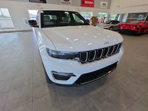 Used 2024 Jeep Grand Cherokee Limited w/ Trailer Tow Package AWD/4WD image 5