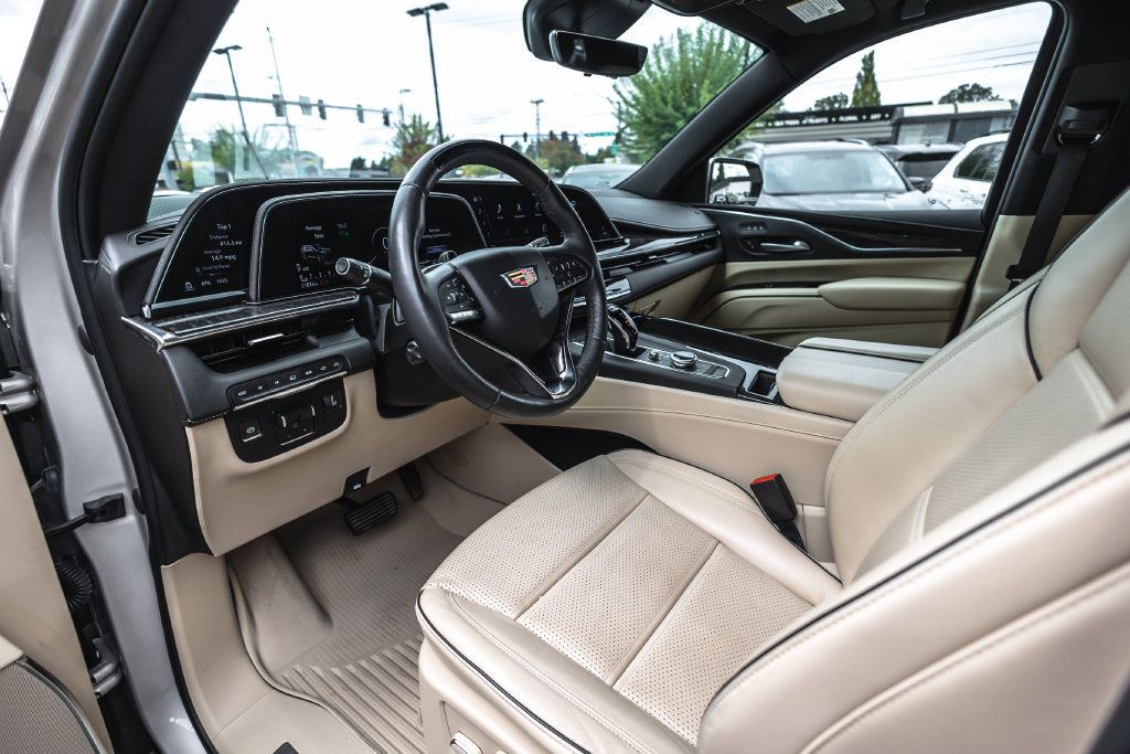 Used 2023 Cadillac Escalade Premium Luxury w/ Touring Package AWD/4WD image 19