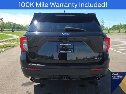 Used 2022 Ford Explorer ST-Line w/ Class IV Trailer Tow Package AWD/4WD image 11
