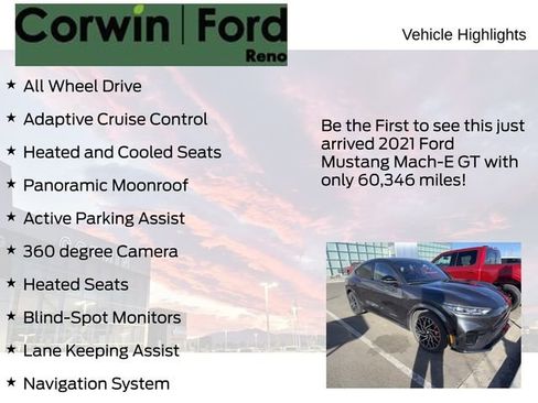 Used 2021 Ford Mustang Mach-E GT w/ GT Performance Edition image 4