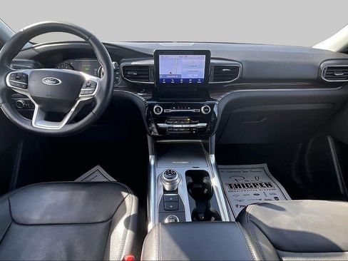 Used 2023 Ford Explorer Limited w/ Hybrid Equipment Group 310A AWD/4WD image 15