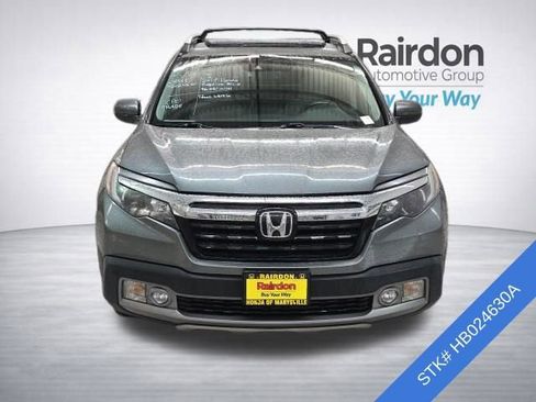 Used 2017 Honda Ridgeline RTL-E image 2