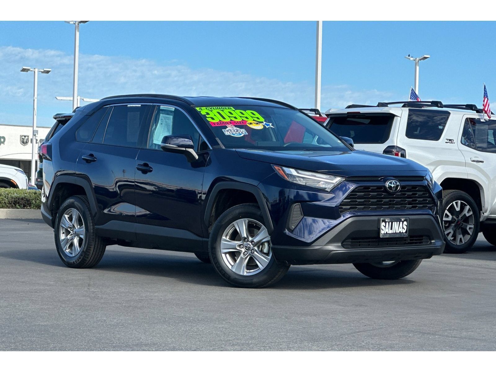 Used 2024 Toyota RAV4 XLE FWD image 2