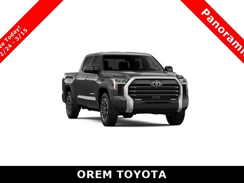 New 2026 Toyota Tundra Limited image 16