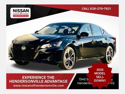 New 2025 Nissan Altima 2.5 SR w/ SR Premium Package