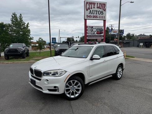 Used 2015 BMW X5 xDrive35i w/ Premium Package AWD/4WD image 1
