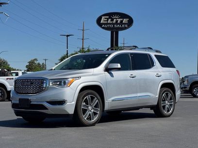 Used 2019 GMC Acadia Denali