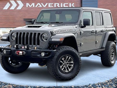 Used 2021 Jeep Wrangler Unlimited Rubicon w/ Trailer Tow Package image 3