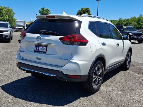 Used 2017 Nissan Rogue SL w/ SL Premium Package AWD/4WD image 11
