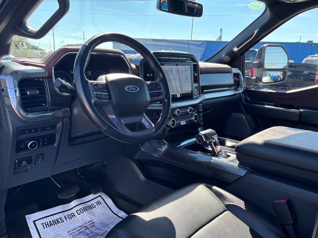 Used 2023 Ford F150 Lariat w/ Equipment Group 502A High AWD/4WD image 10