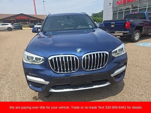 Used 2020 BMW X3 xDrive30i w/ Premium Package Essential AWD/4WD image 2