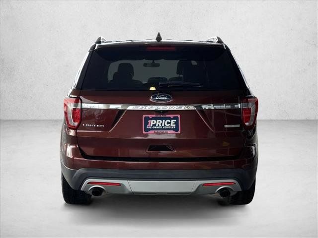 Used 2016 Ford Explorer Limited w/ Class II Trailer Tow Package FWD image 8