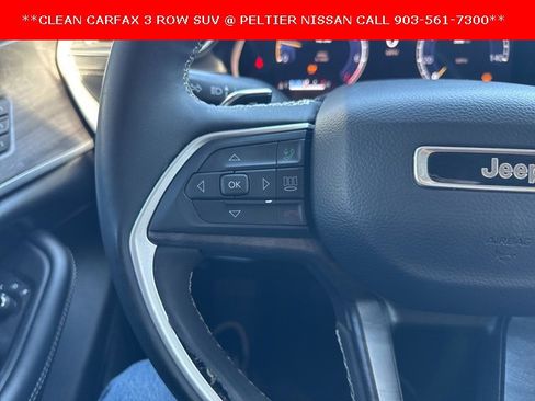 Used 2023 Jeep Grand Cherokee L Limited w/ Luxury Tech Group II image 13