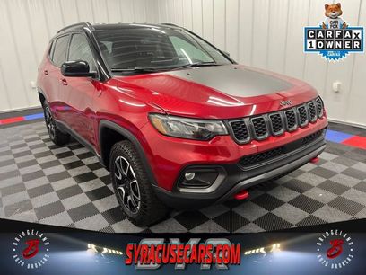 Used 2025 Jeep Compass Trailhawk
