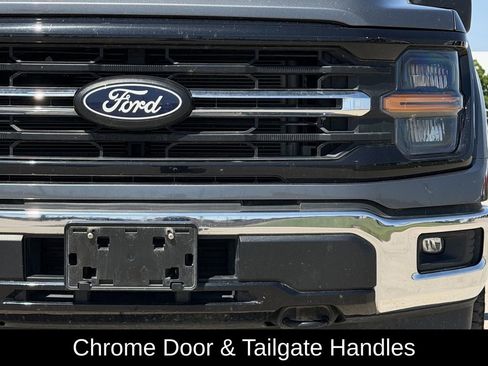 Used 2025 Ford F150 XLT w/ Equipment Group 301A Standard AWD/4WD image 4