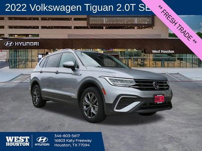 Used 2022 Volkswagen Tiguan SE