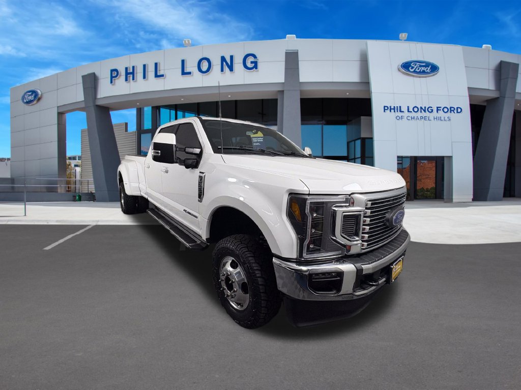 Used 2022 Ford F350 Lariat w/ Lariat Value Package AWD/4WD image 7