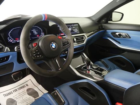 Used 2021 BMW M3 Competition w/ M Carbon Exterior Package image 17