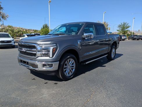 Certified 2025 Ford F150 Lariat w/ Equipment Group 501A Mid AWD/4WD image 10