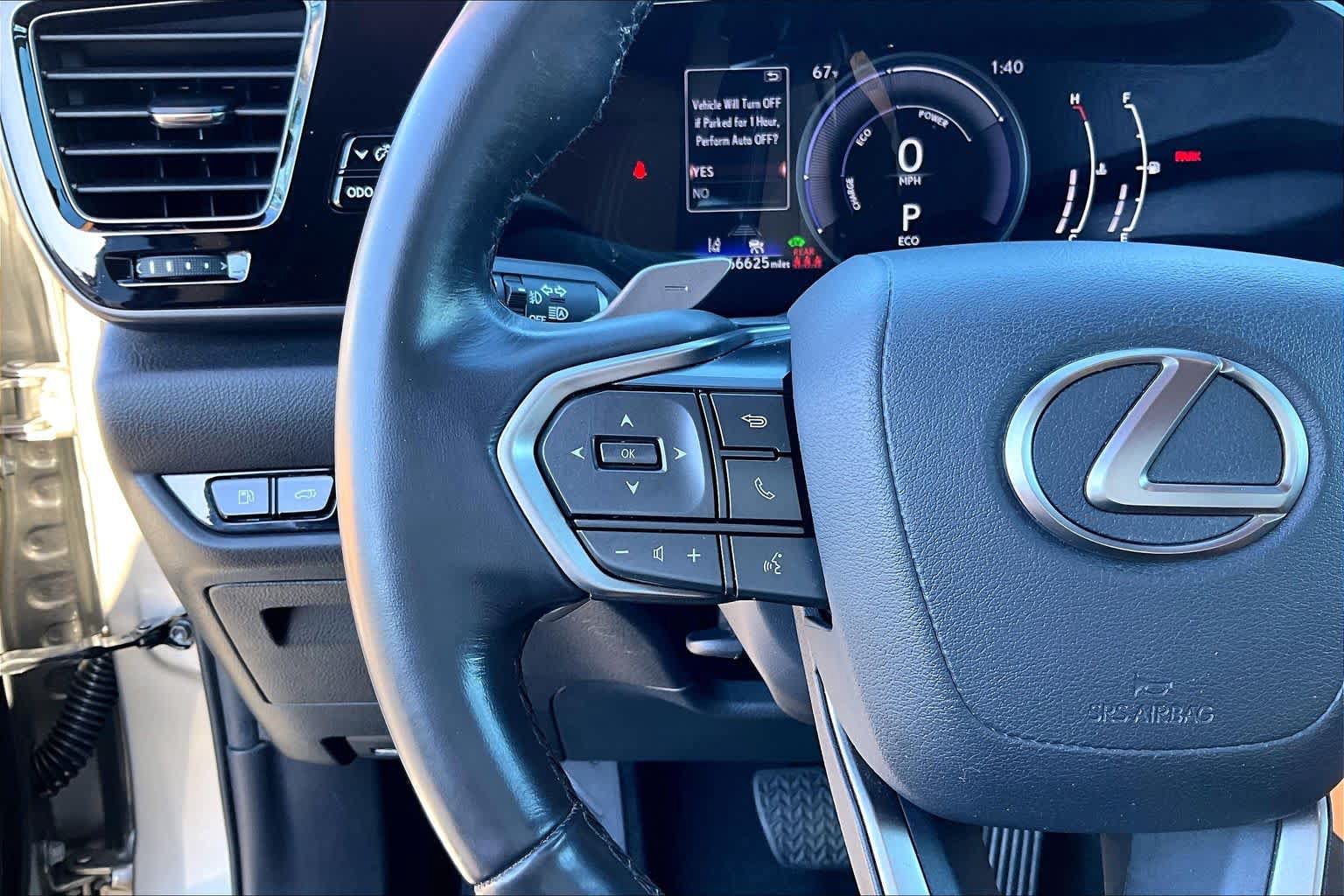 Used 2024 Lexus NX 350h AWD w/ Cold Area Package image 22