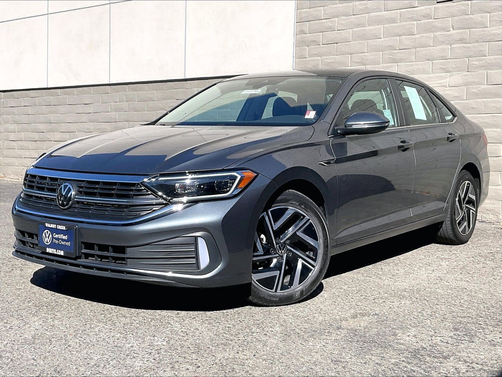 Certified 2023 Volkswagen Jetta SEL FWD image 12