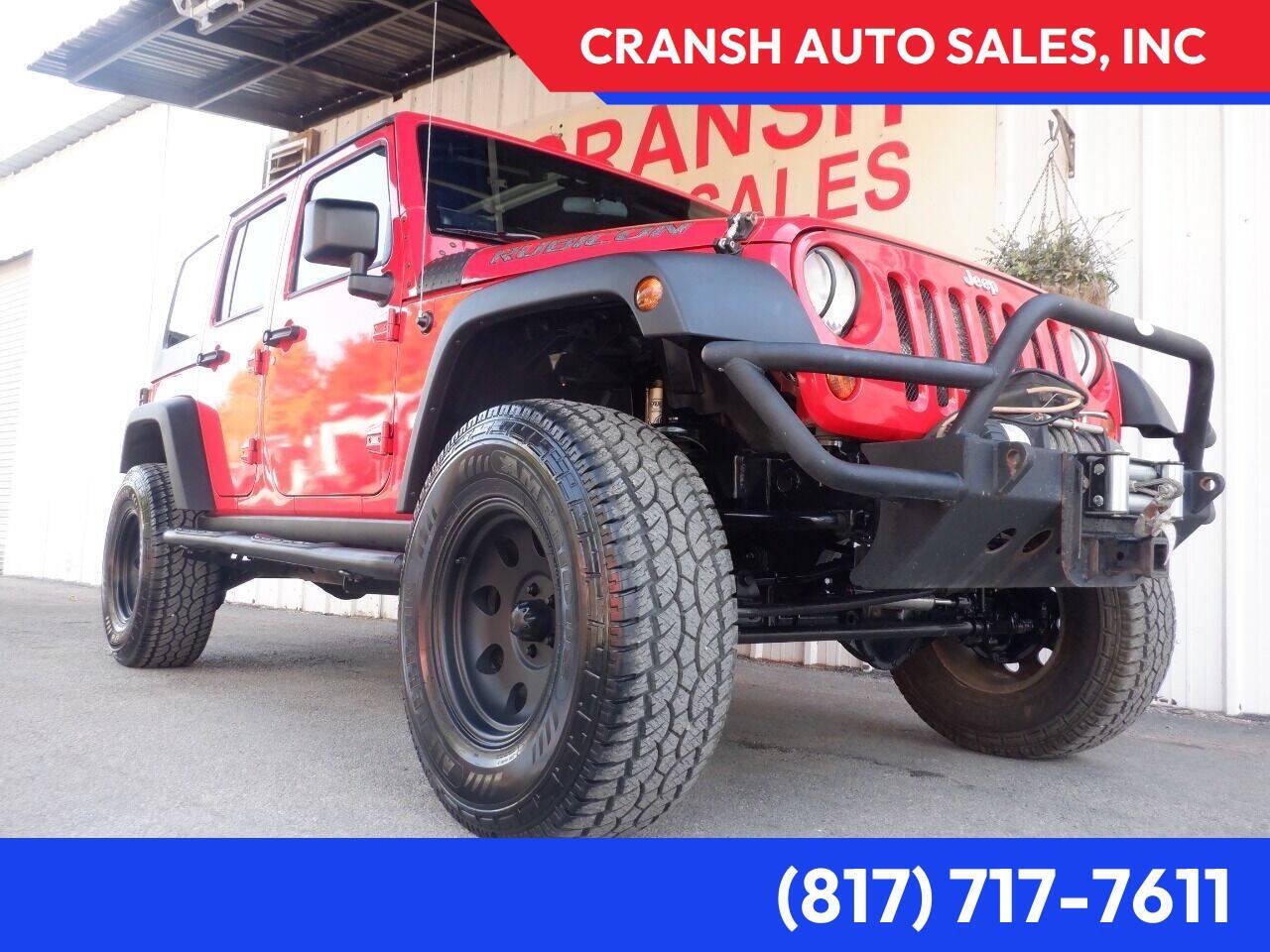 Used 2008 Jeep Wrangler Unlimited Rubicon w/ PWR Convenience Group AWD/4WD image 1
