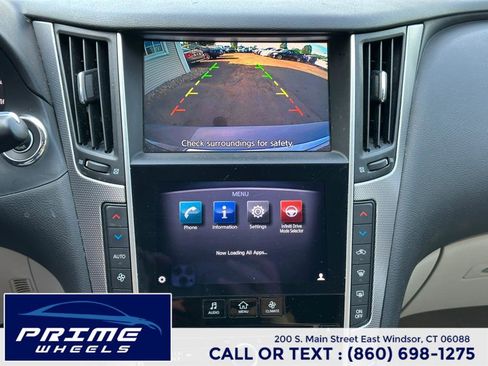 Used 2015 INFINITI Q50 Premium w/ All Weather Package image 21