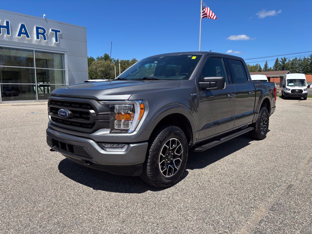 Used 2023 Ford F150 XLT w/ Equipment Group 302A High AWD/4WD image 7