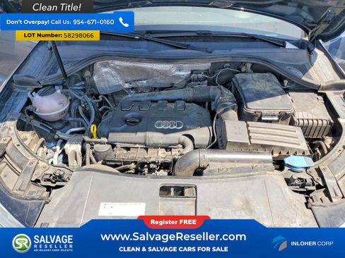 Used 2017 Audi Q3 2.0T Premium Plus w/ Premium Plus Package FWD image 16
