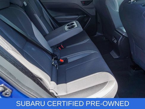 Certified 2025 Subaru Crosstrek 2.5i Premium AWD/4WD image 13