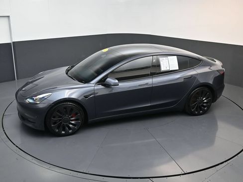 Used 2022 Tesla Model 3 Performance AWD/4WD image 21