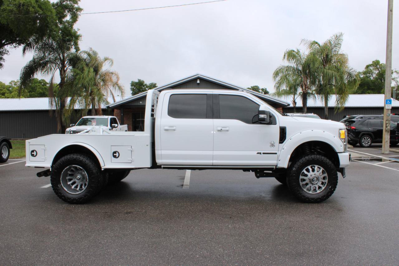 Used 2021 Ford F350 Lariat w/ Lariat Ultimate Package AWD/4WD image 9