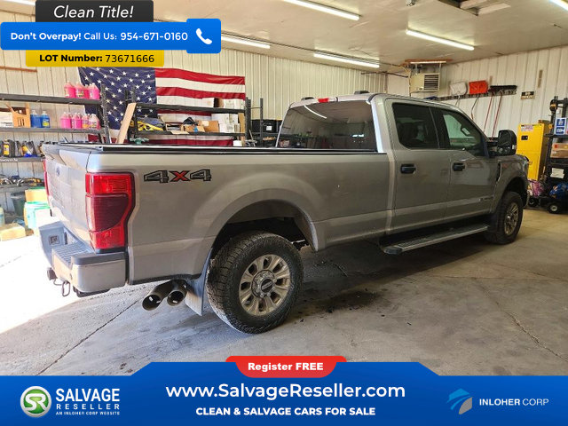 Used 2021 Ford F250 XLT w/ XLT Value Package AWD/4WD image 4
