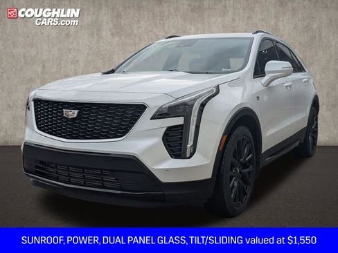 Certified 2023 Cadillac XT4 Sport image 4