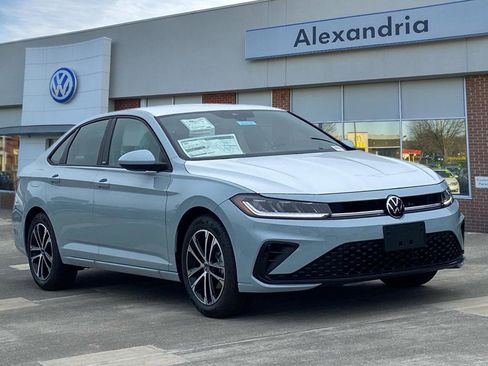 New 2026 Volkswagen Jetta Sport image 1