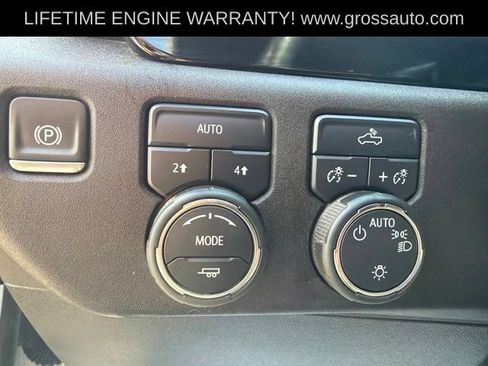 Used 2025 Chevrolet Silverado 1500 LT w/ Work Truck Package AWD/4WD image 11