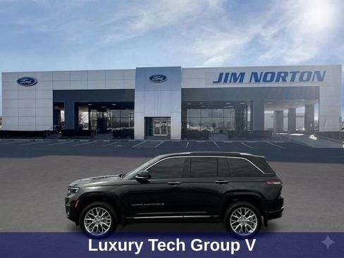 Used 2023 Jeep Grand Cherokee Summit w/ Adv Protech Group IV AWD/4WD image 8
