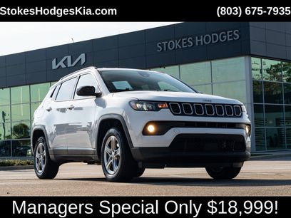 Used 2024 Jeep Compass Latitude
