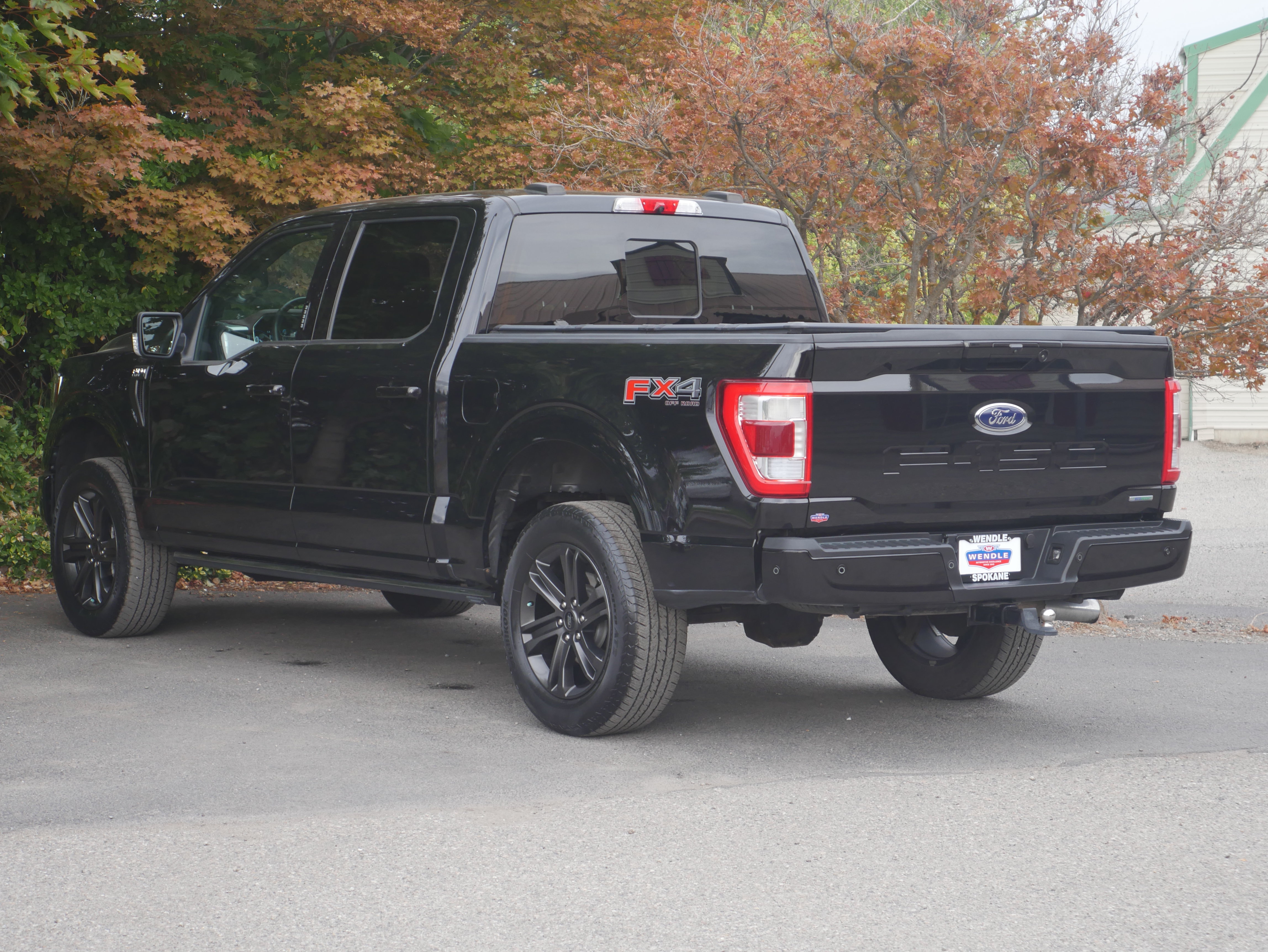 Certified 2021 Ford F150 Lariat w/ Equipment Group 502A High AWD/4WD image 22