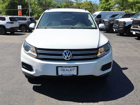 Used 2016 Volkswagen Tiguan S AWD/4WD image 2