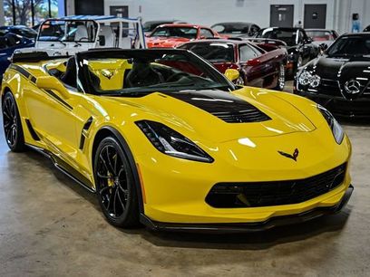 Used 2017 Chevrolet Corvette Grand Sport