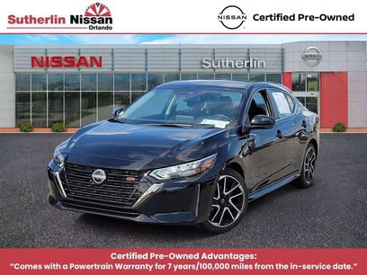 Certified 2025 Nissan Sentra SR