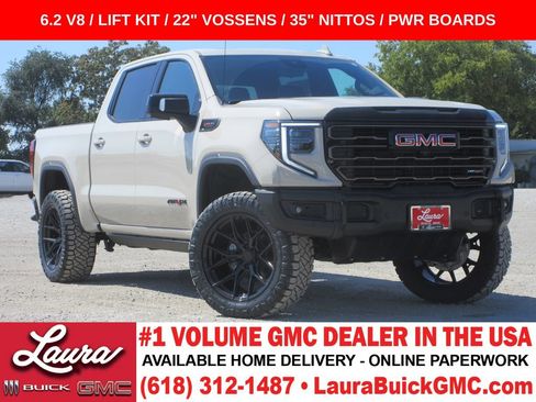 New 2026 GMC Sierra 1500 AT4X AWD/4WD image 1