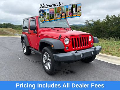 Used 2017 Jeep Wrangler Sport w/ Quick Order Package 24S