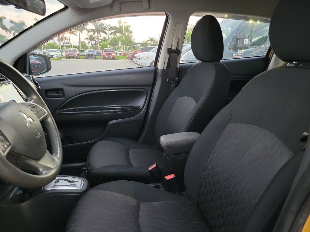Used 2024 Mitsubishi Mirage ES FWD image 15