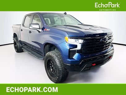Used 2022 Chevrolet Silverado 1500 LT Trail Boss w/ Protection Package
