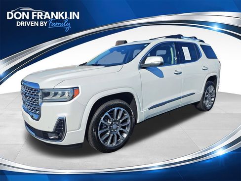 Used 2022 GMC Acadia Denali w/ GMC Pro Grade Package AWD/4WD image 1