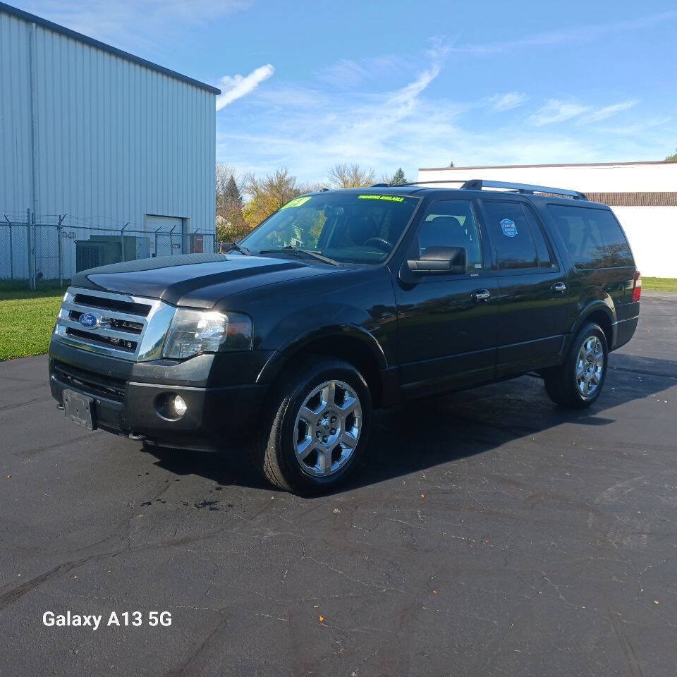 Used 2013 Ford Expedition EL Limited AWD/4WD image 1