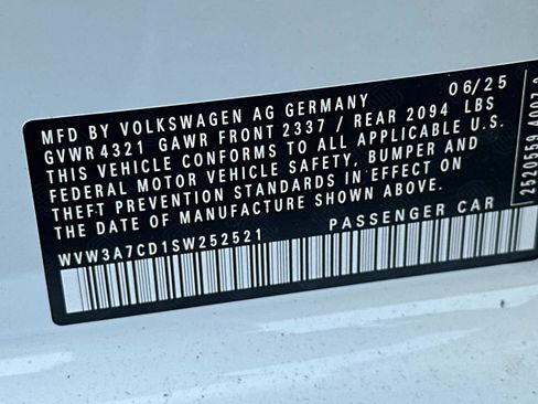 New 2025 Volkswagen GTI SE image 19